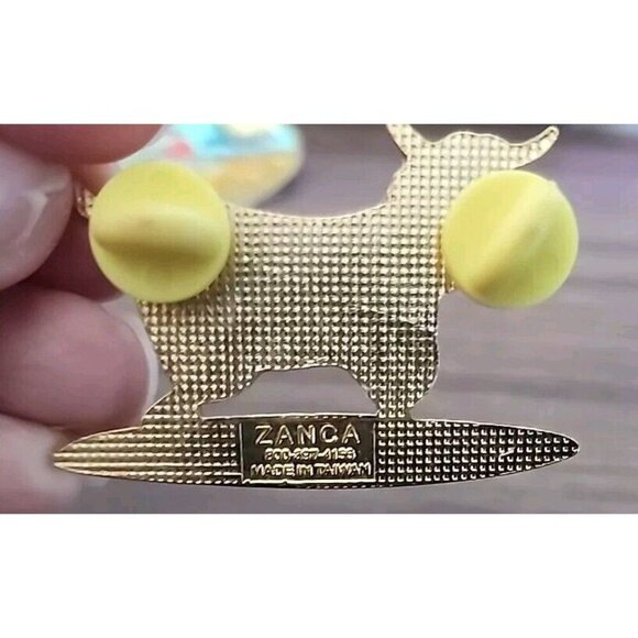 DI Pins Destination Imagination trading Pin NH Surfing Cow - Picture 3 of 4